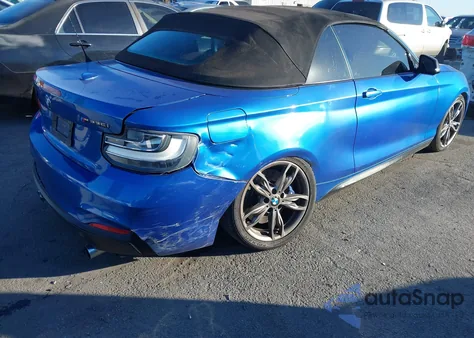 2015 BMW M235I from USA, damaged, VIN WBA1M1C52FV393434